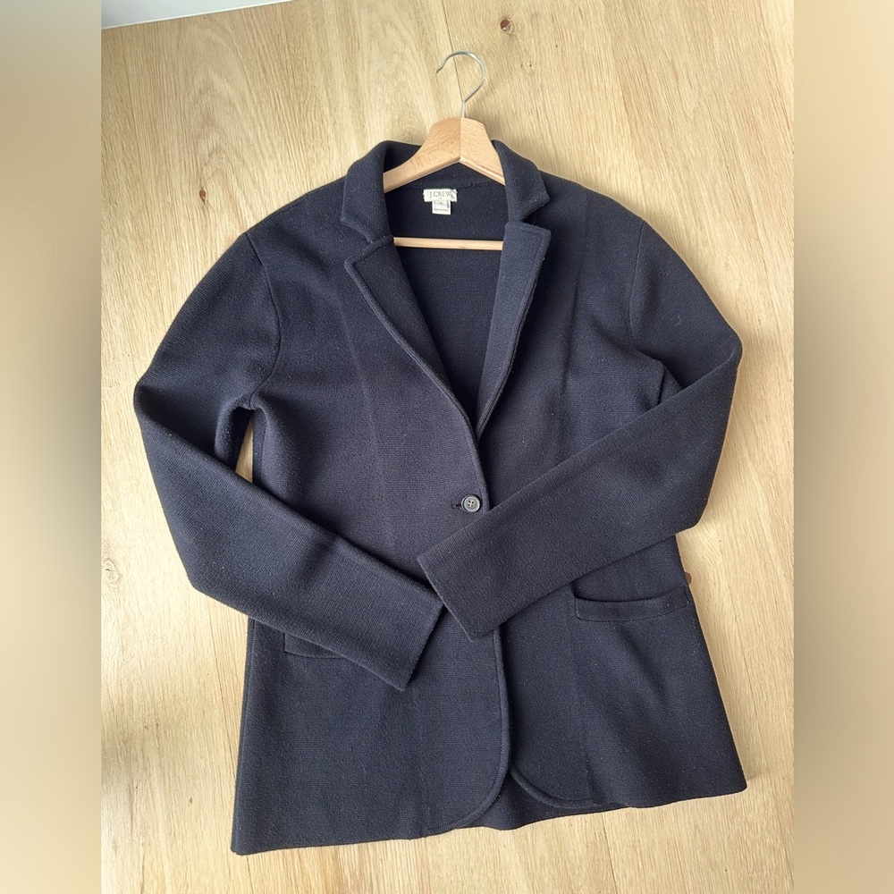 J crew cardigan jacket